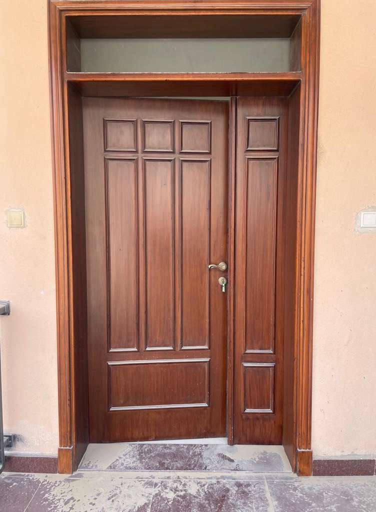 Solid Wood Entry Door