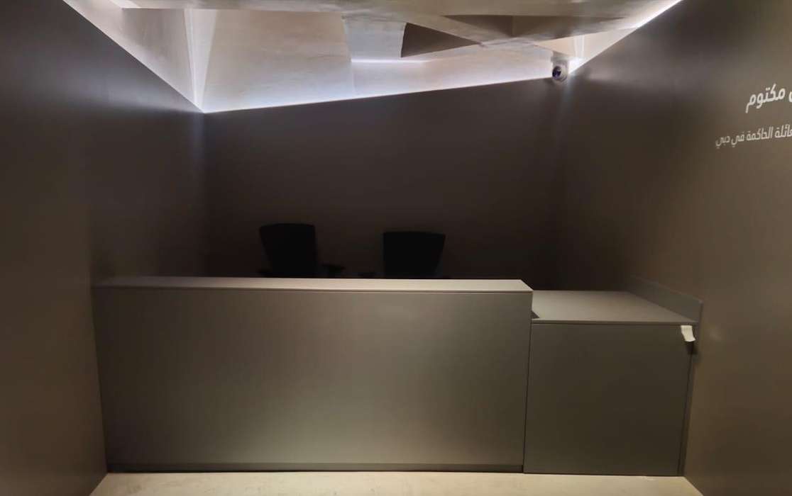 Executive Marble Desk